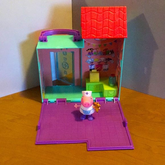 peppa pig hospital toy